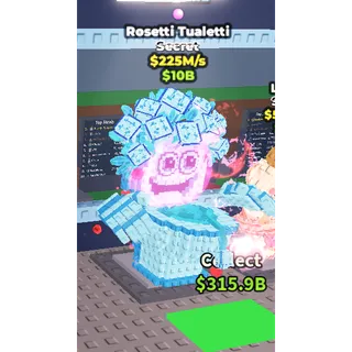 Rosetti Tualetti 225m/s