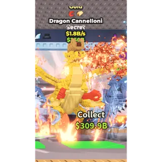 Dragon Cannelloni 1.8b/s