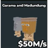 Garama and Madundung