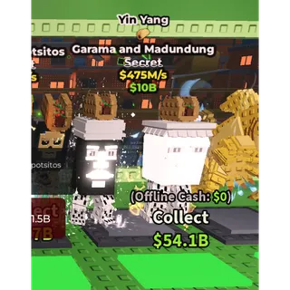 Garama and Madundung