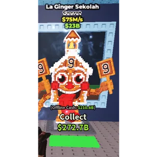 La Ginger Sekolah