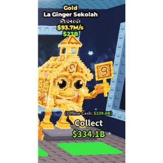 La Ginger Sekolah 93.7m/s