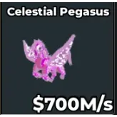 Celestial Pegasus candy