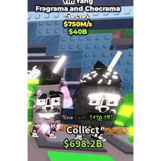Fragrama and Chocrama 750m/s