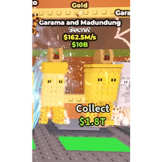 Garama and Madundung 162m/s