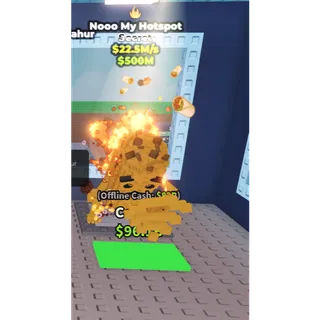 Nooo My Hotspot 22.5m/s