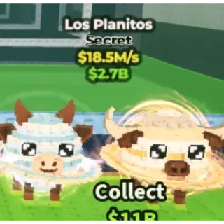 Los Planitos $18.5M/S