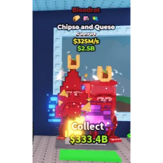 Chipso and Queso 325m/s