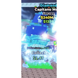 Capitano Moby 240m/s