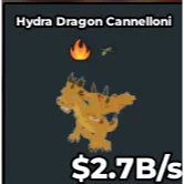 Hydra Dragon Cannelloni 2.7b/s
