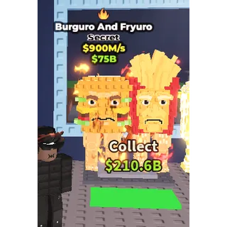 Burguro and Fryuro 900m/s