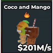 Coco and mango