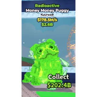 Money Money Puggy 178.5m/s