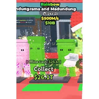 Garama and madundung 500m/s