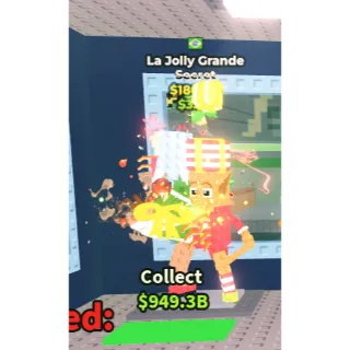 La Jolly Grande 180m/s