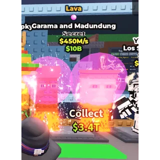 Garama and Madundung 450m/s