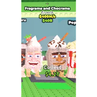 Fragrama and Chocrama