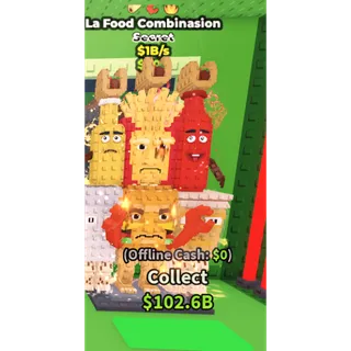 La Food Combinasion 1B/s