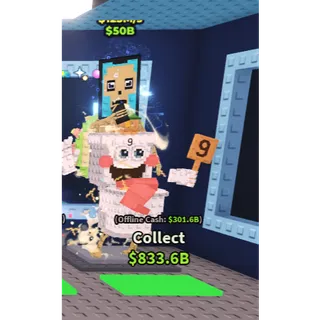 La secret combinasion