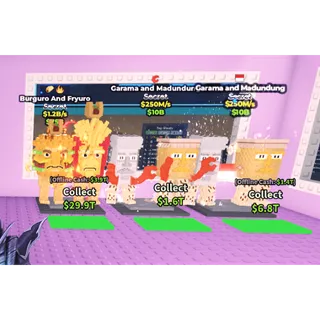 Bundle 2 garam and burguro