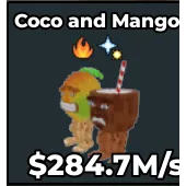 Coco and mango