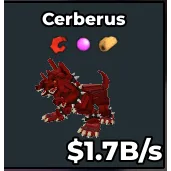 Cerberus 1.7b/s
