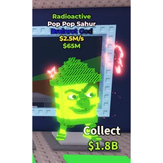 pop pop sahur 2.5m/s