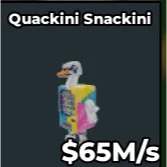 Quackini Snackini