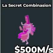 La Secret Combinasion 500m/s