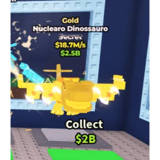 Nuclearo Dinossauro 18.7m/s