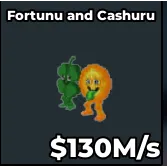 Fortunu and Cashuru