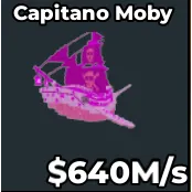 Capitano Moby 640m/s