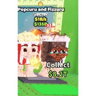 Popcuru and Fizzuru 1b/s
