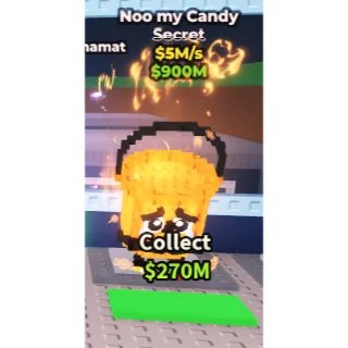 noo my candy