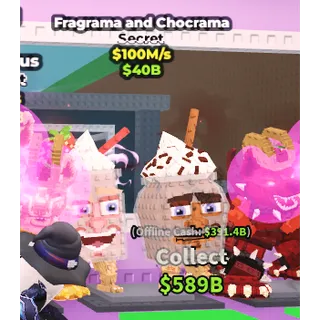 Fragrama and Chocrama