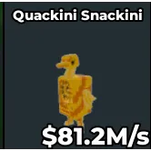 Quackini Snackini