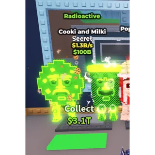 cooki and milki 1.3b/s