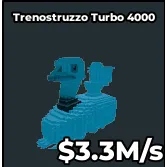 Trenostruzzo Turbo 4000