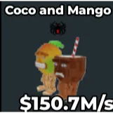 Coco and mango