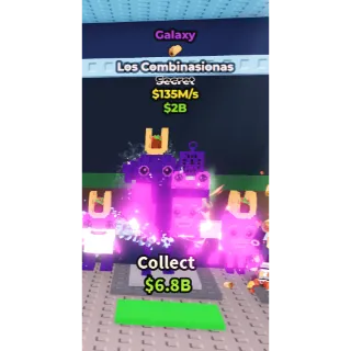  Los Combinasionas 135m/s