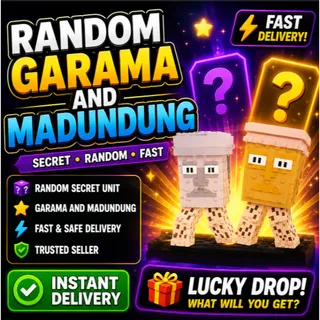 Garama and Madundung