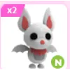 Neon Albino Bat