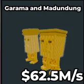 Garama and Madundung