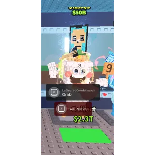 La Secret Combinasion