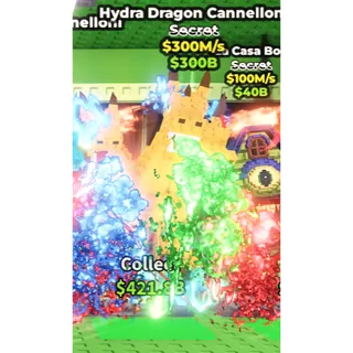 Hydra Dragon Cannelloni