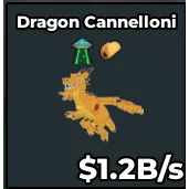Dragon Cannelloni 1.2b/s
