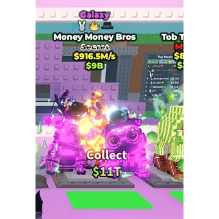 Money Money Bros 916.5m/s