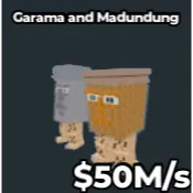 2x garama and madundung