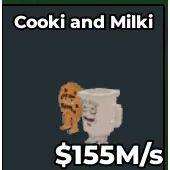 Cooki and Milki