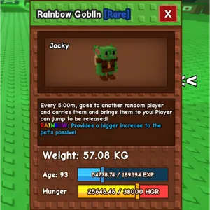 RAINBOW GOBLIN 61KG